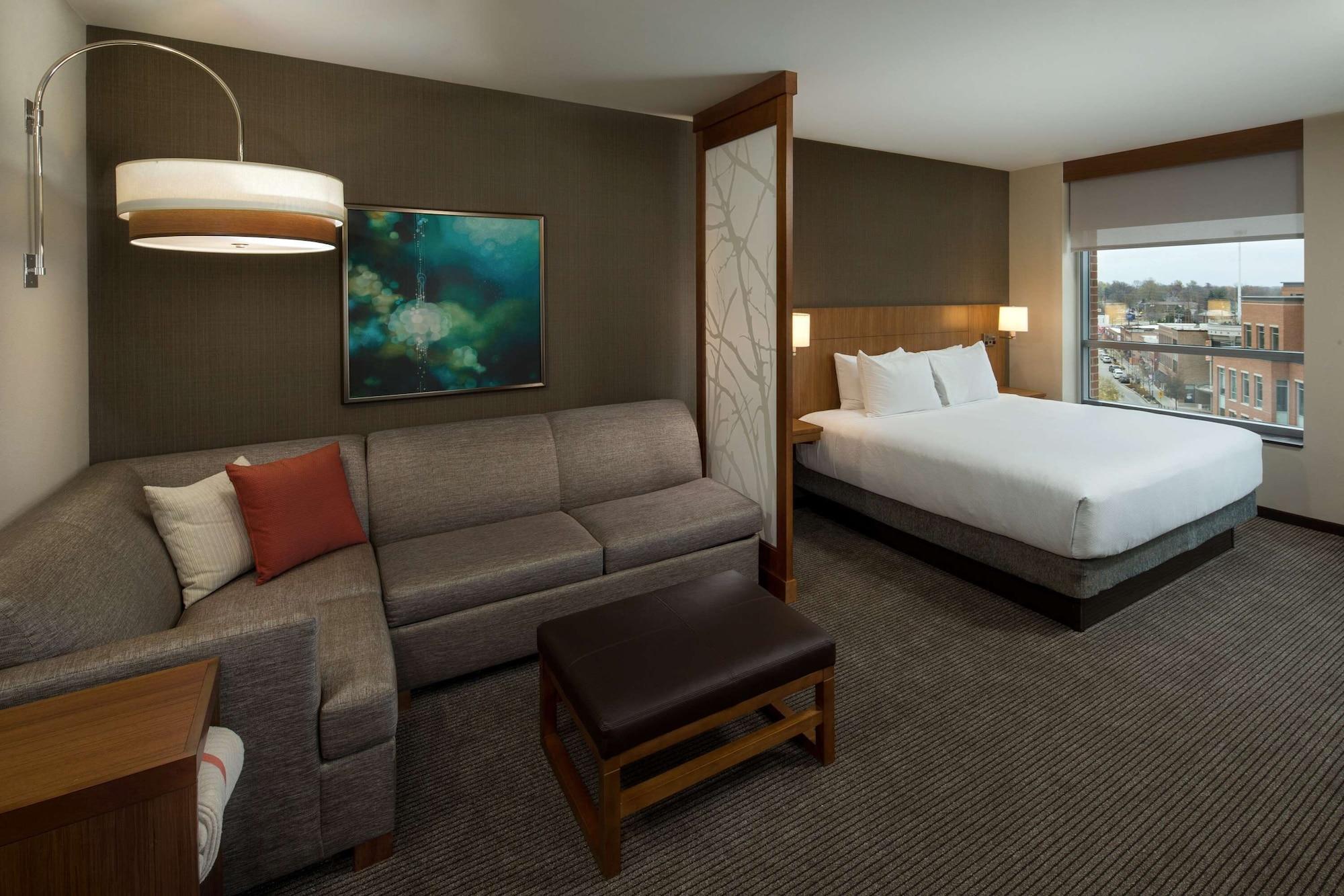 Hyatt Place Bloomington / Normal Luaran gambar