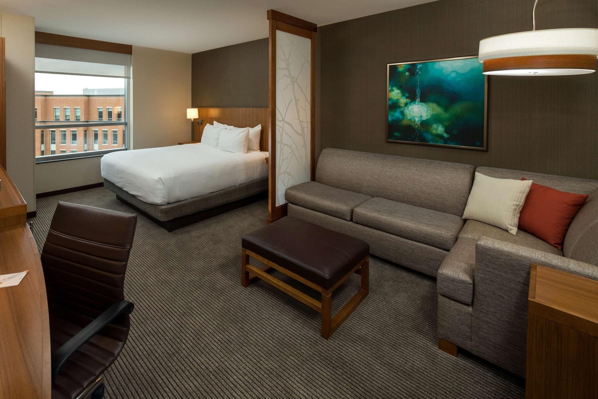 Hyatt Place Bloomington / Normal Luaran gambar