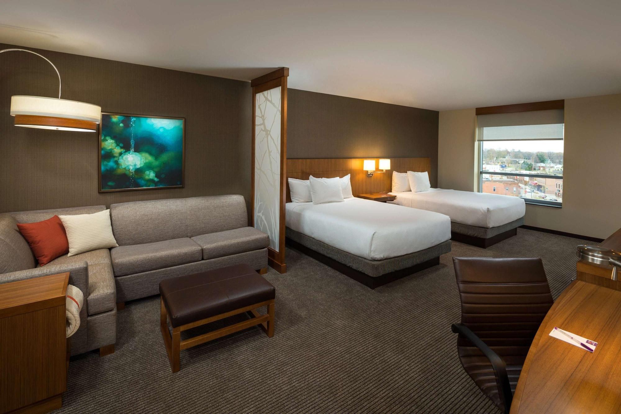 Hyatt Place Bloomington / Normal Luaran gambar